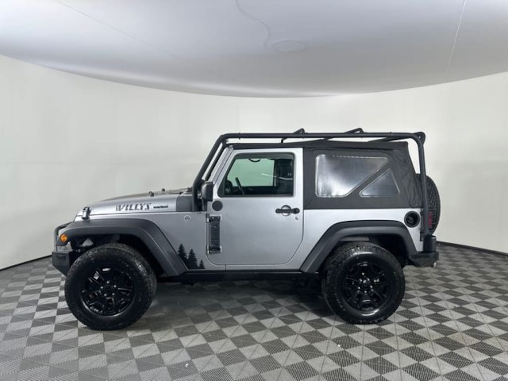 Used 2018 Jeep Wrangler JK Willys Wheeler SUV