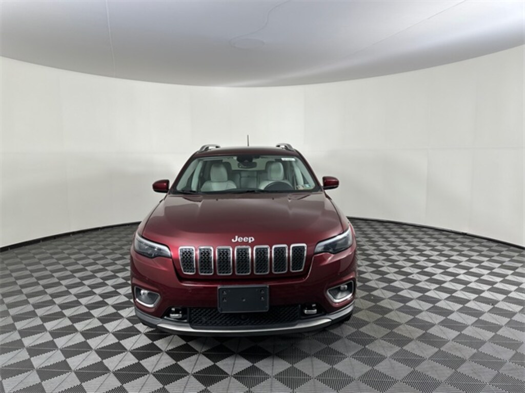 Used 2021 Jeep Cherokee Limited SUV