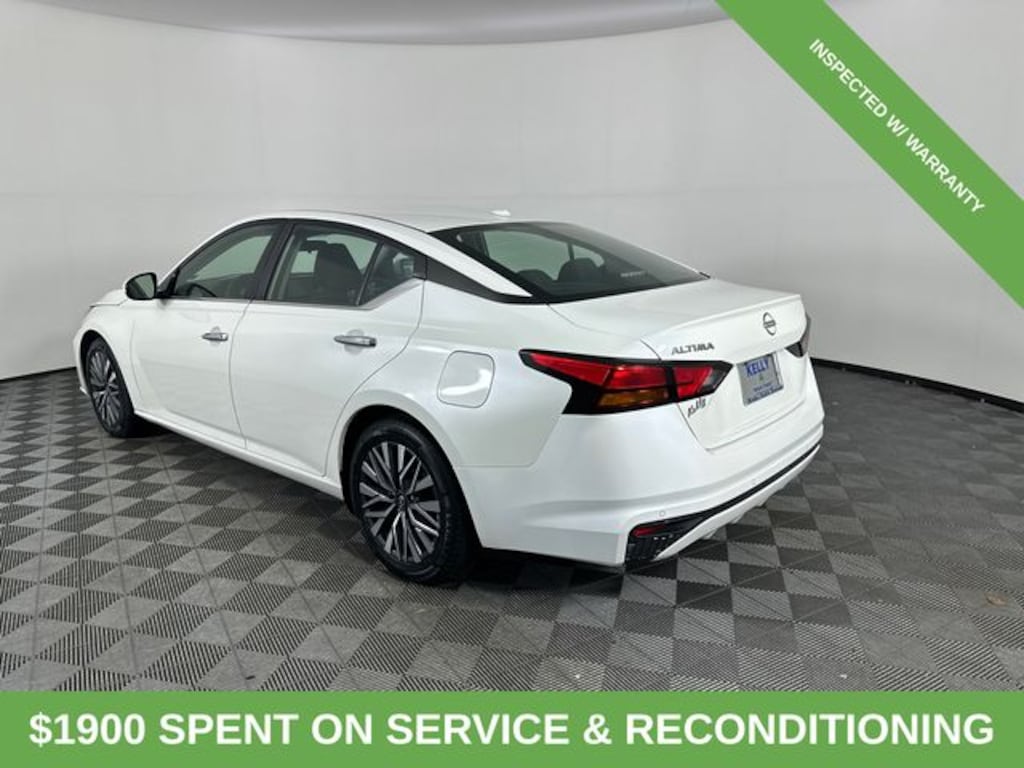 Used 2023 Nissan Altima 2.5 SV Sedan