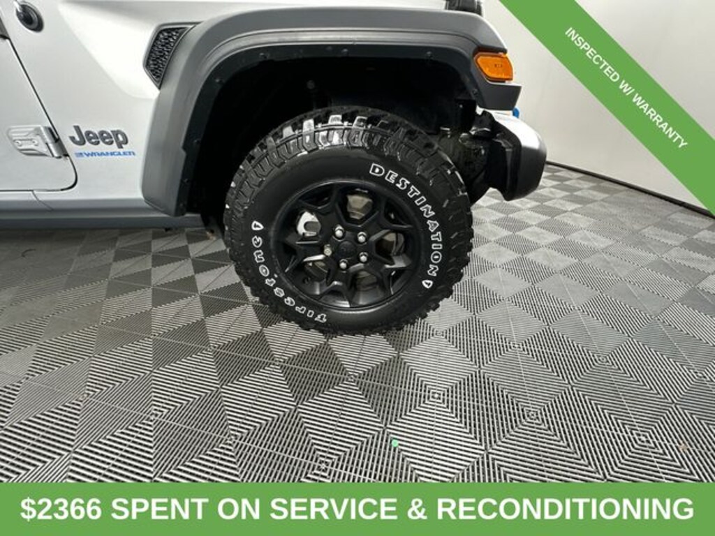 Used 2023 Jeep Wrangler Willys 4xe SUV