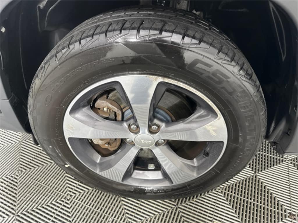 Certified 2019 Jeep Cherokee Limited SUV