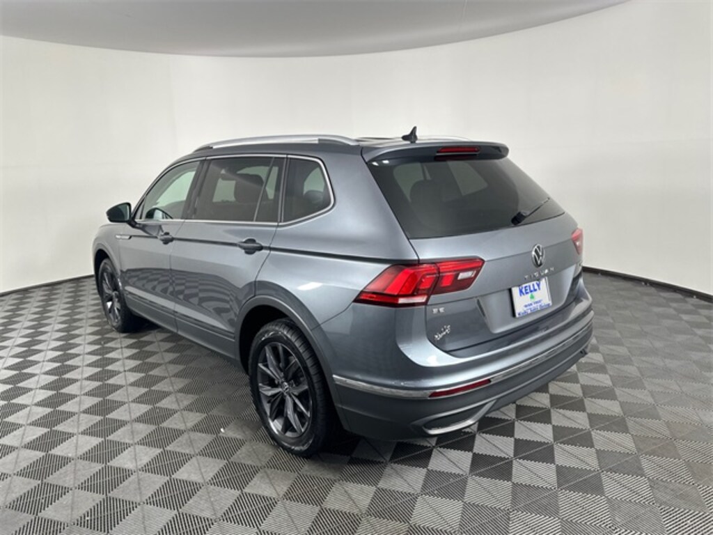 Used 2022 Volkswagen Tiguan 2.0T SE SUV