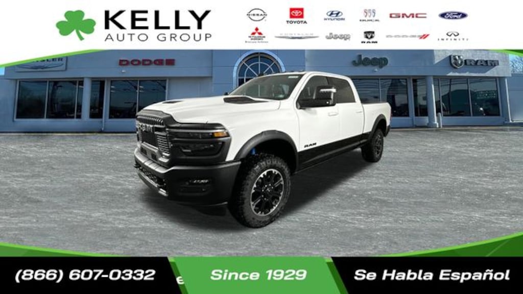 New 2026 Ram 2500 REBEL CREW CAB 4X4 6'4 BOX Pickup