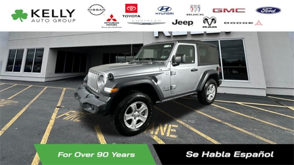 Used 2019 Jeep Wrangler Sport S SUV