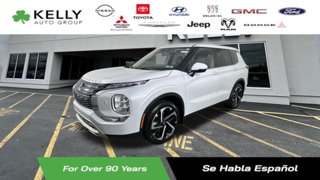 Used 2023 Mitsubishi Outlander SE SUV