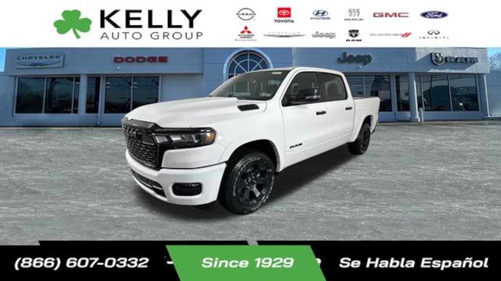 New 2026 Ram 1500 BIG HORN CREW CAB 4X4 5'7 BOX Pickup