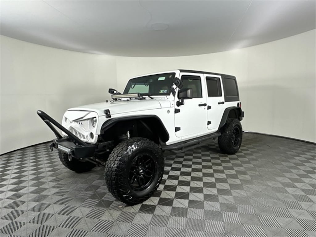 Used 2014 Jeep Wrangler Unlimited Rubicon SUV