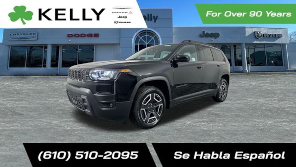 New 2026 Jeep Cherokee LIMITED 4X4 Sport Utility
