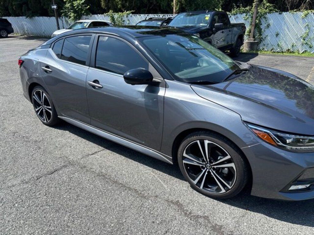 Used 2022 Nissan Sentra SR Sedan