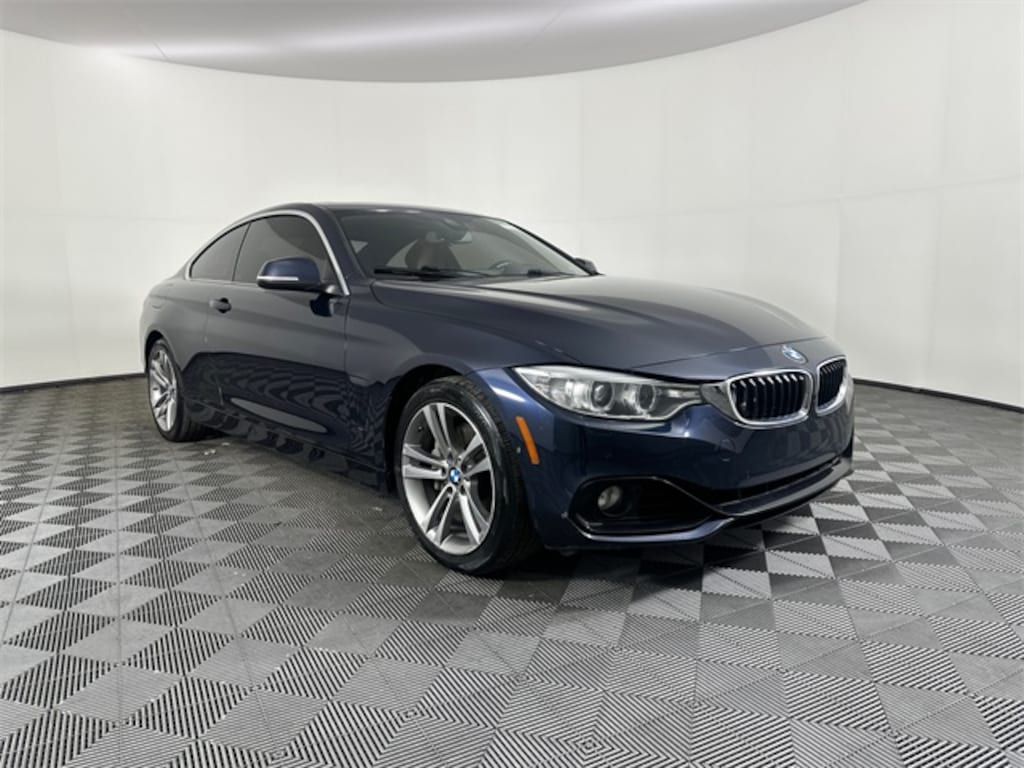 Used 2017 BMW 4 Series 440i xDrive Coupe