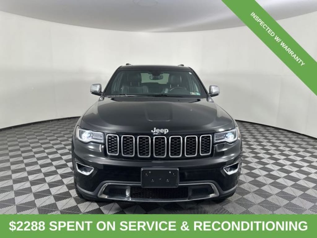 Used 2022 Jeep Grand Cherokee WK Limited SUV