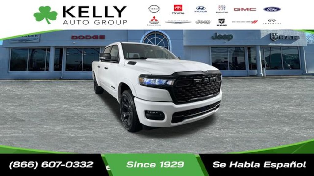 New 2026 Ram 1500 BIG HORN CREW CAB 4X4 5'7 BOX Pickup