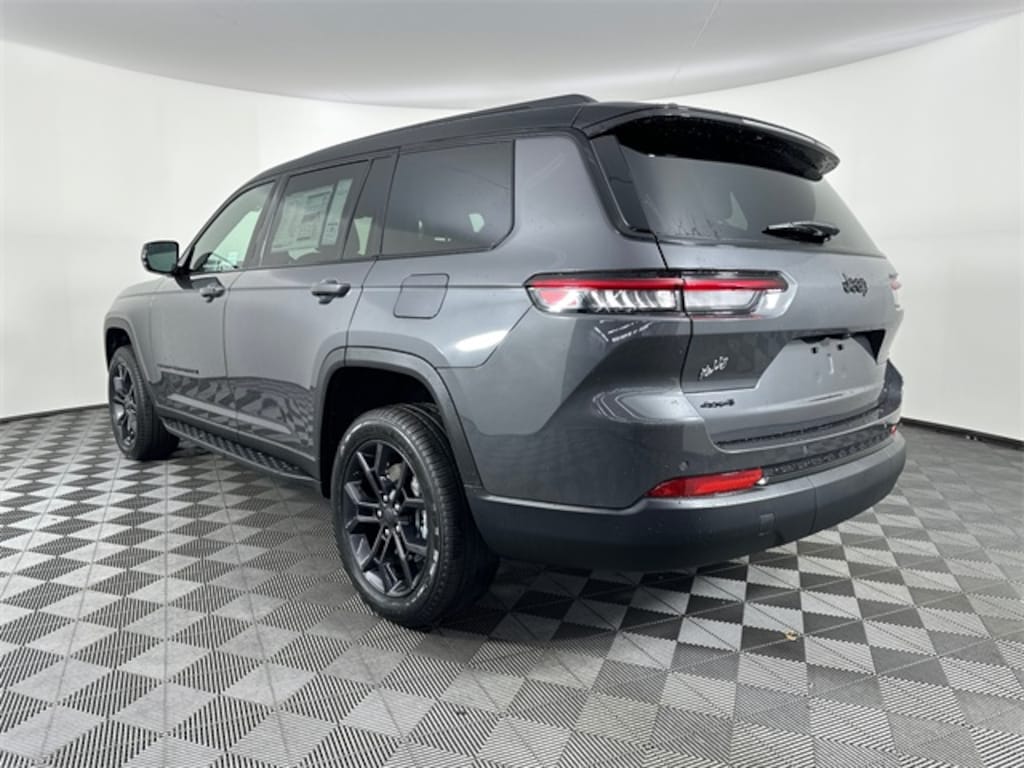 New 2025 Jeep Grand Cherokee L LIMITED 4X4 Sport Utility