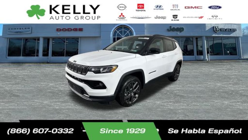 New 2026 Jeep Compass LIMITED ALTITUDE 4X4 Sport Utility