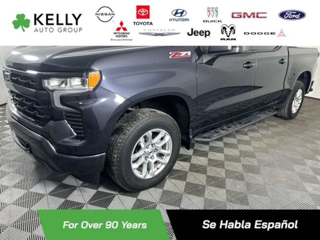 Certified 2022 Chevrolet Silverado 1500 RST Truck