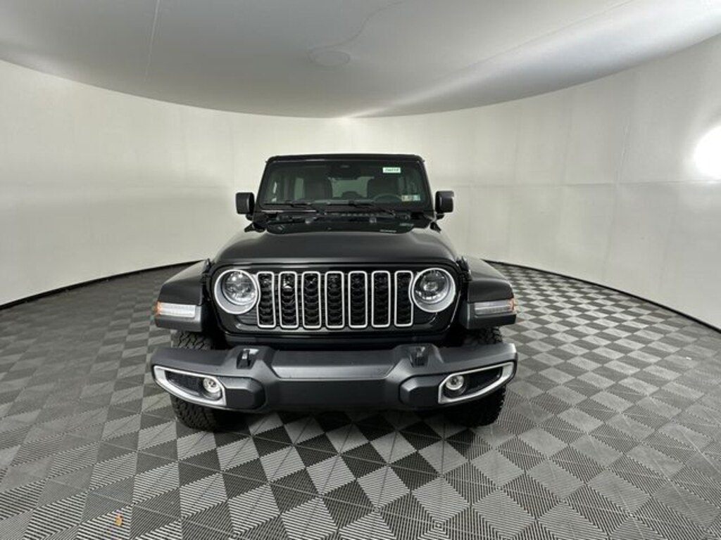 New 2026 Jeep Wrangler 4-DOOR SAHARA Sport Utility