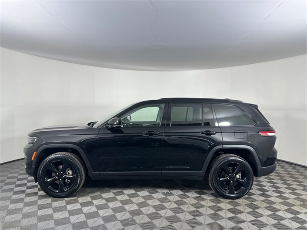 Used 2023 Jeep Grand Cherokee Limited SUV