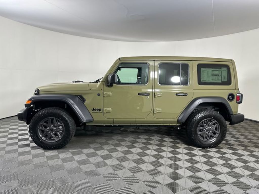 New 2026 Jeep Wrangler 4-DOOR SPORT S Sport Utility