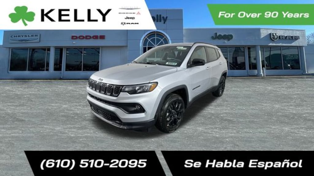 New 2026 Jeep Compass LATITUDE ALTITUDE 4X4 Sport Utility