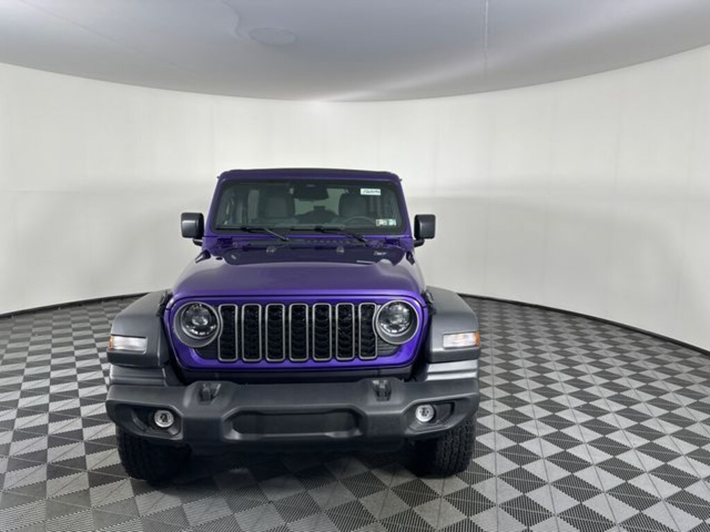 New 2026 Jeep Wrangler 4-DOOR SPORT S Sport Utility