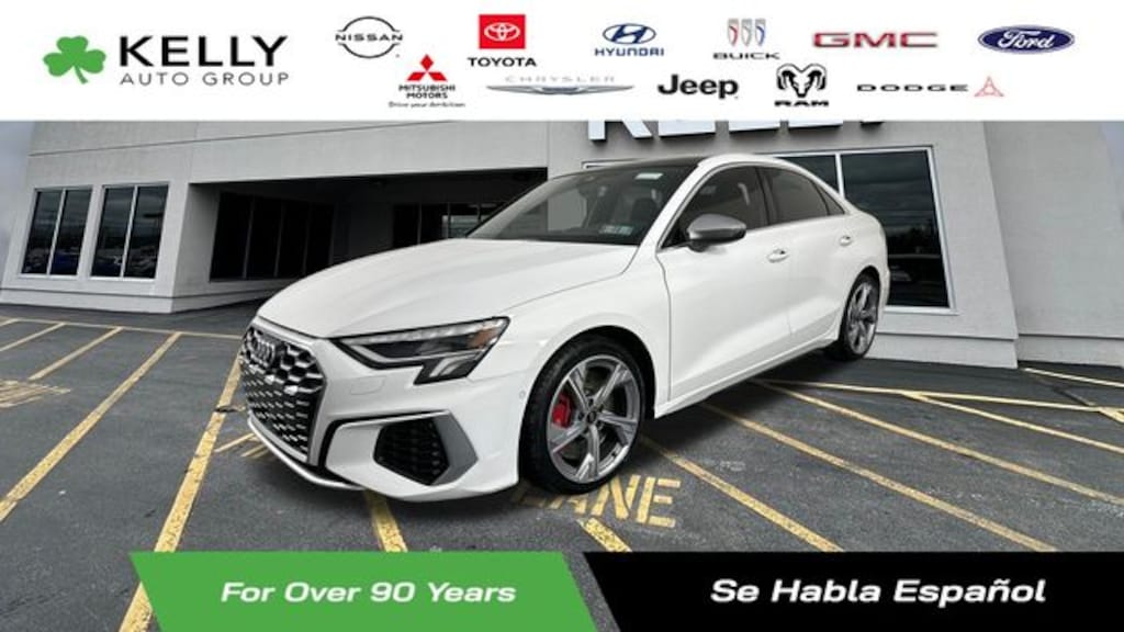Used 2024 Audi S3 2.0T Premium Plus Sedan