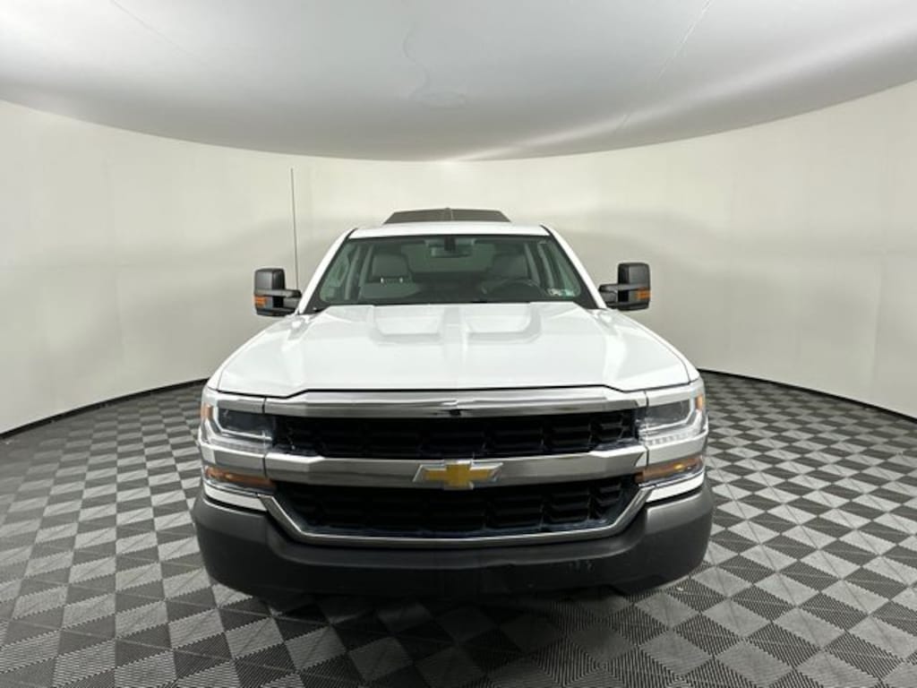 Used 2017 Chevrolet Silverado 1500 WT Truck