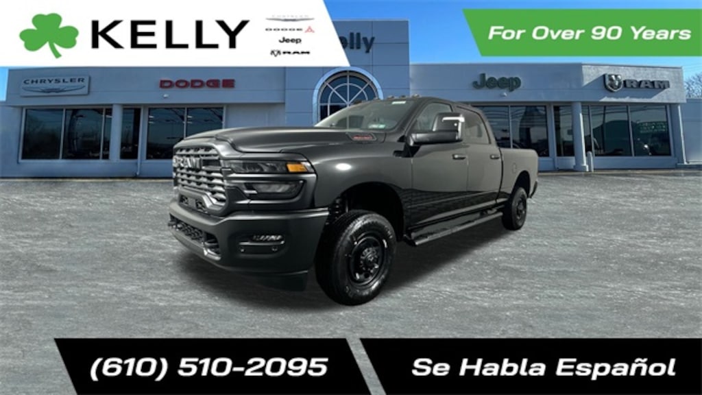 New 2026 Ram 2500 TRADESMAN CREW CAB 4X4 6'4 BOX Pickup