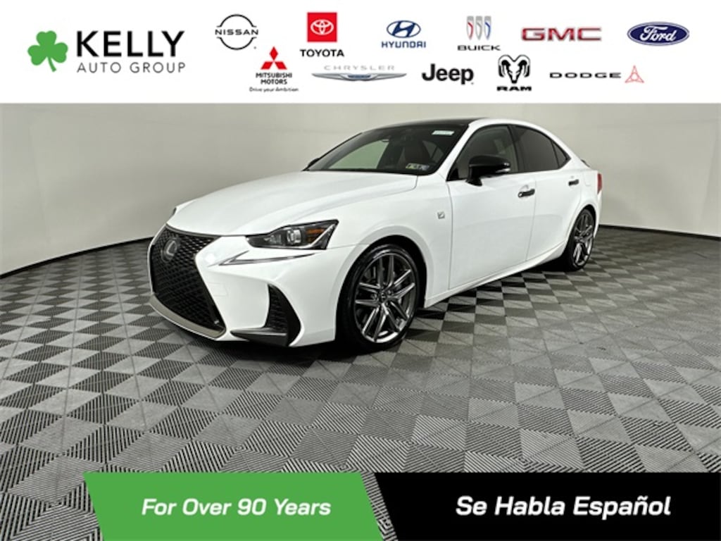 Used 2017 Lexus IS 300 Sedan