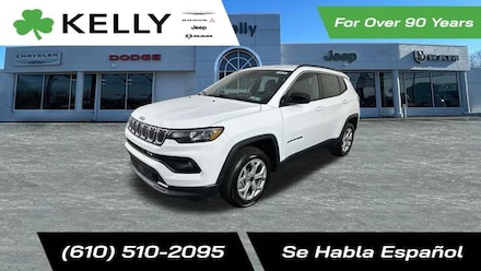 2026 Jeep Compass LATITUDE 4X4 Sport Utility