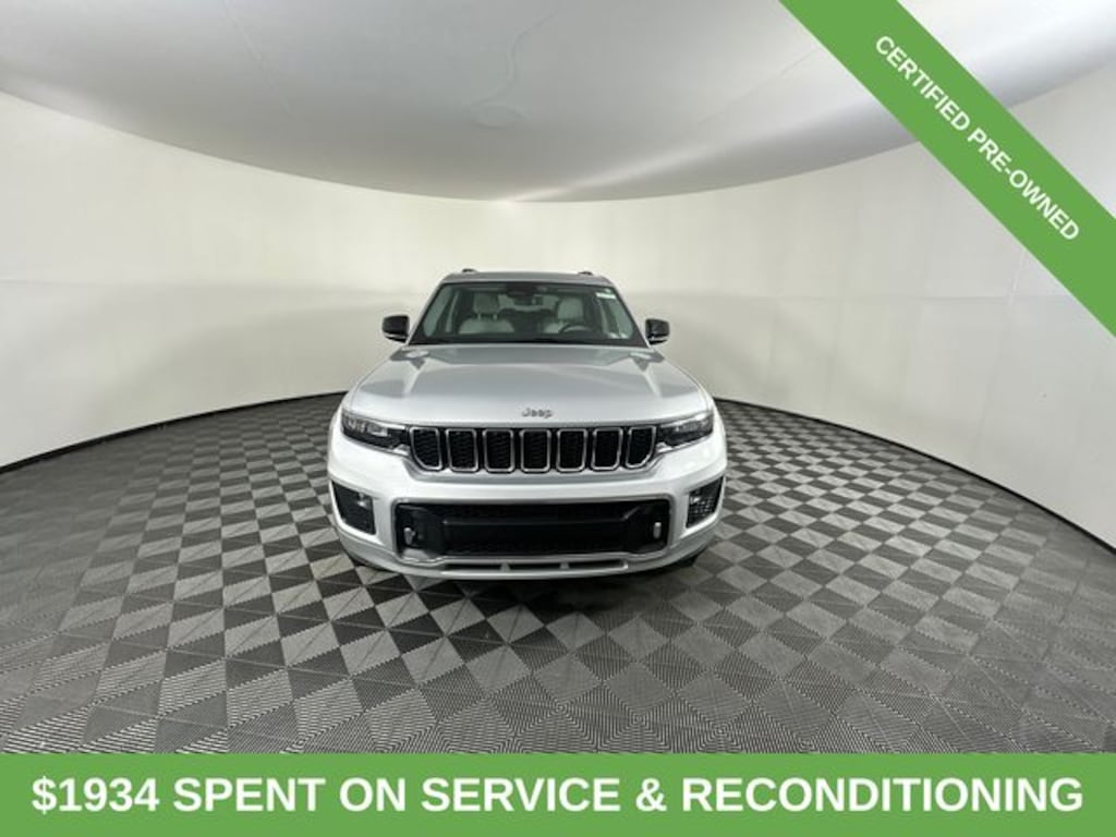 Used 2023 Jeep Grand Cherokee L Overland SUV