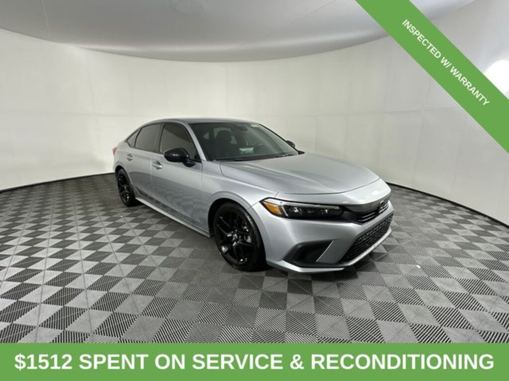 Used 2023 Honda Civic Sport Sedan