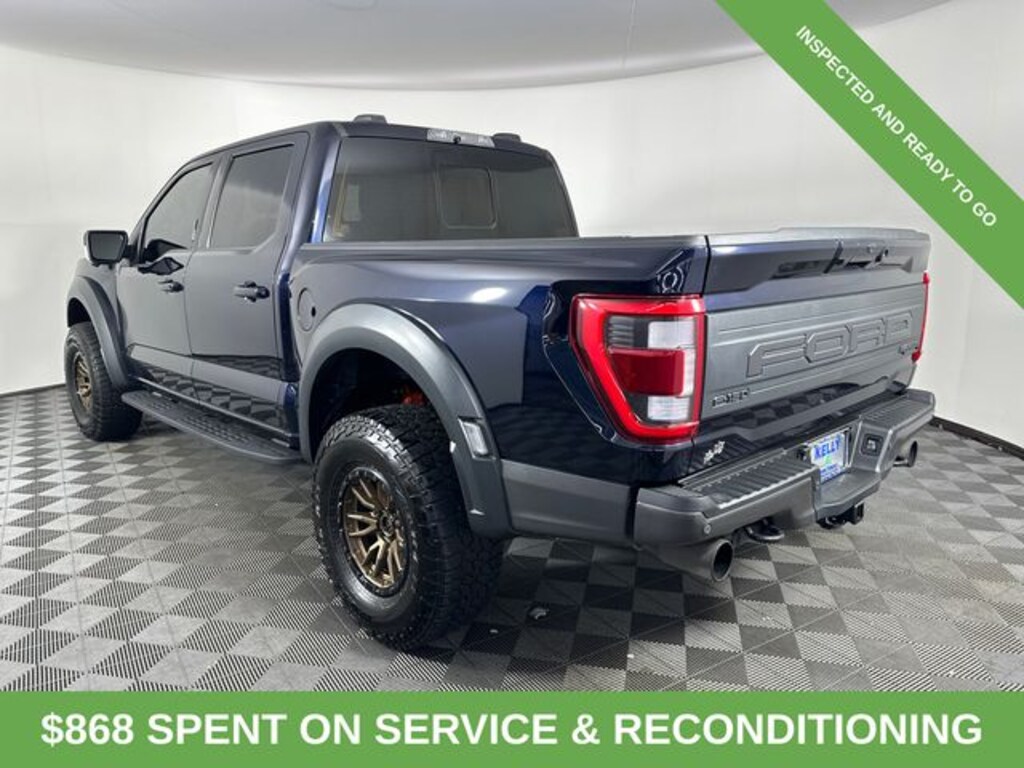 Used 2021 Ford F-150 Raptor Truck