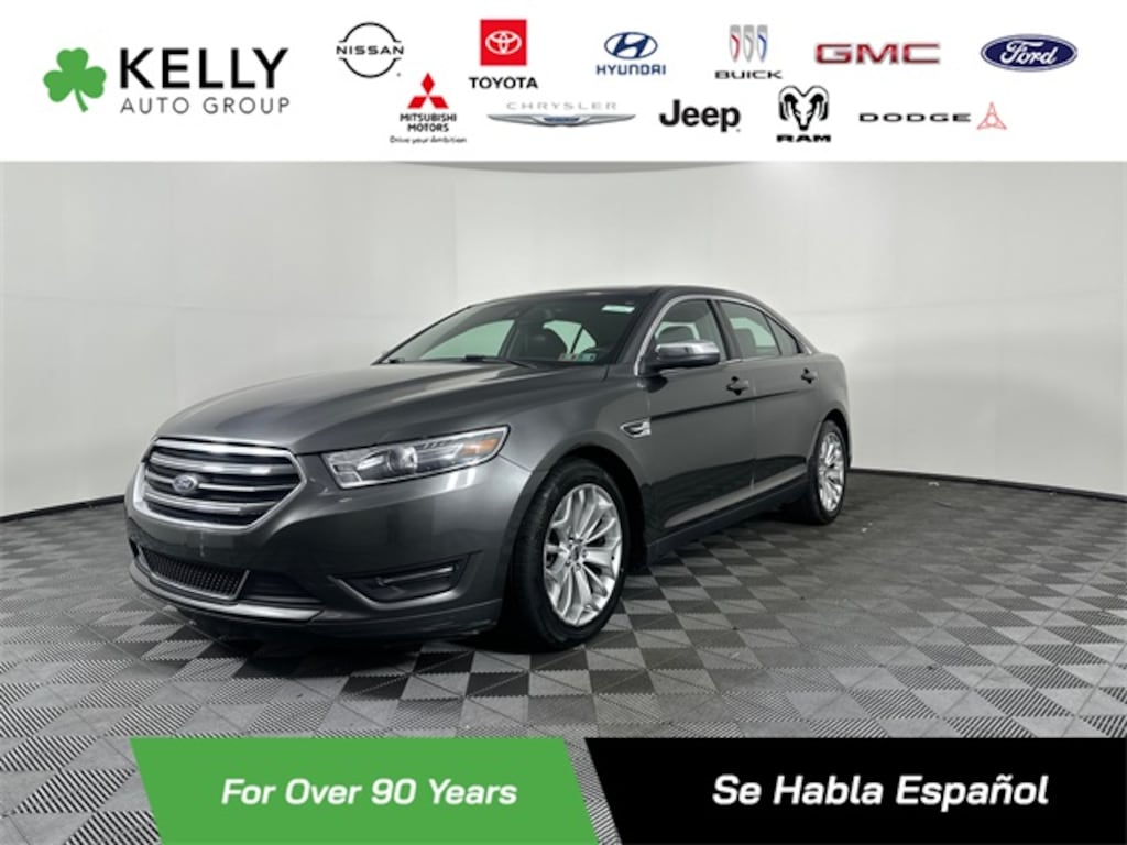 Used 2018 Ford Taurus Limited Sedan