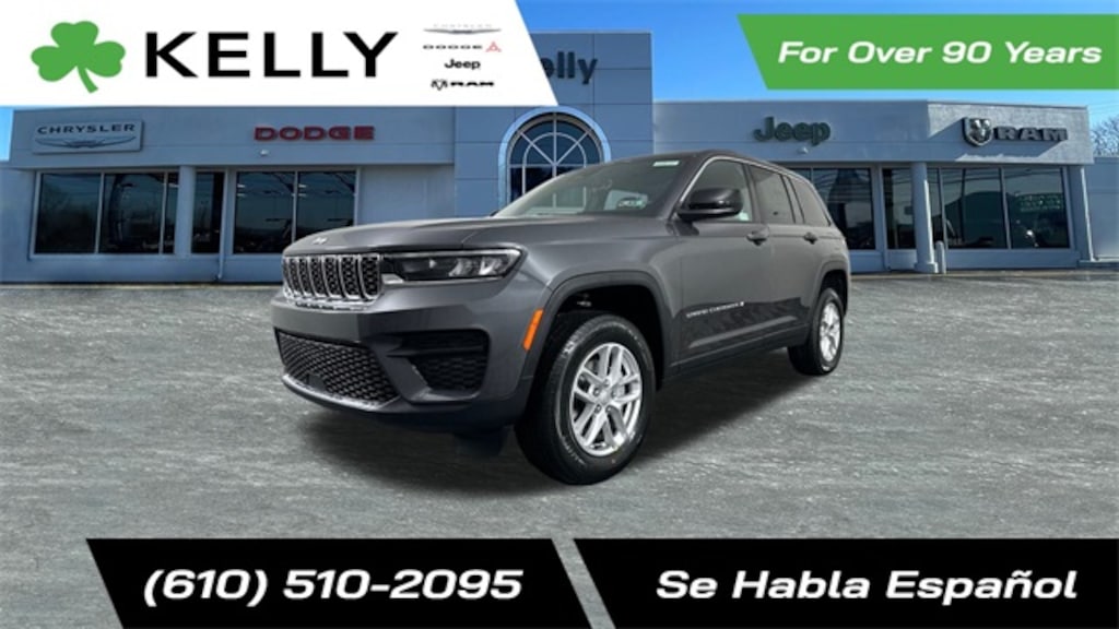 New 2025 Jeep Grand Cherokee LAREDO X 4X4 Sport Utility