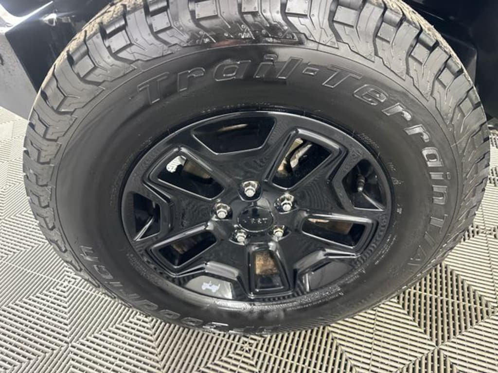 Used 2018 Jeep Wrangler JK Willys Wheeler SUV