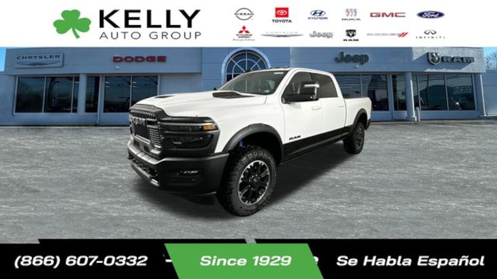 New 2026 Ram 2500 REBEL CREW CAB 4X4 6'4 BOX Pickup