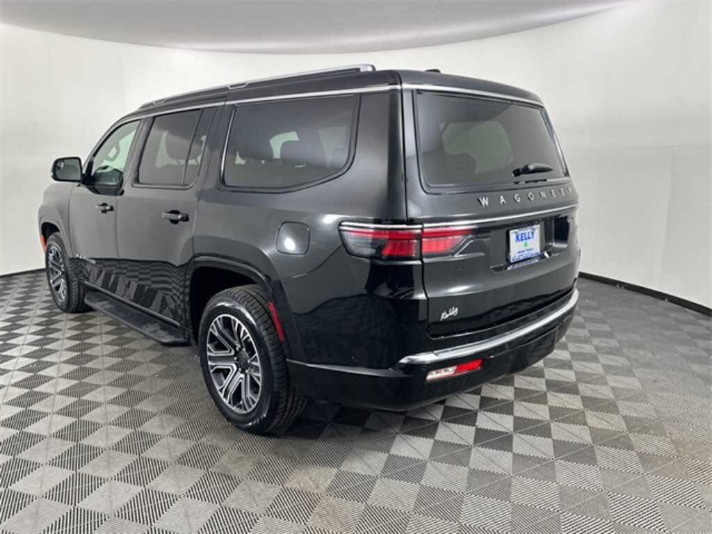 Used 2024 Jeep Wagoneer Series II SUV