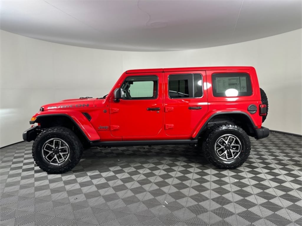 New 2026 Jeep Wrangler 4-DOOR RUBICON Sport Utility