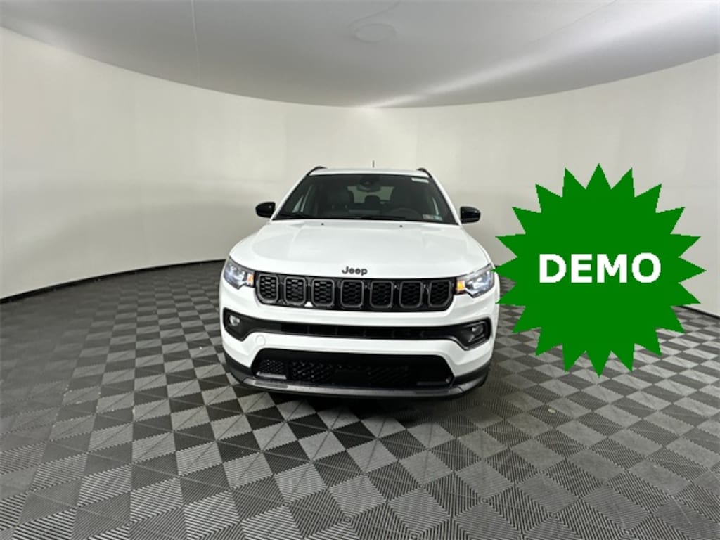 New 2026 Jeep Compass LATITUDE ALTITUDE 4X4 Sport Utility