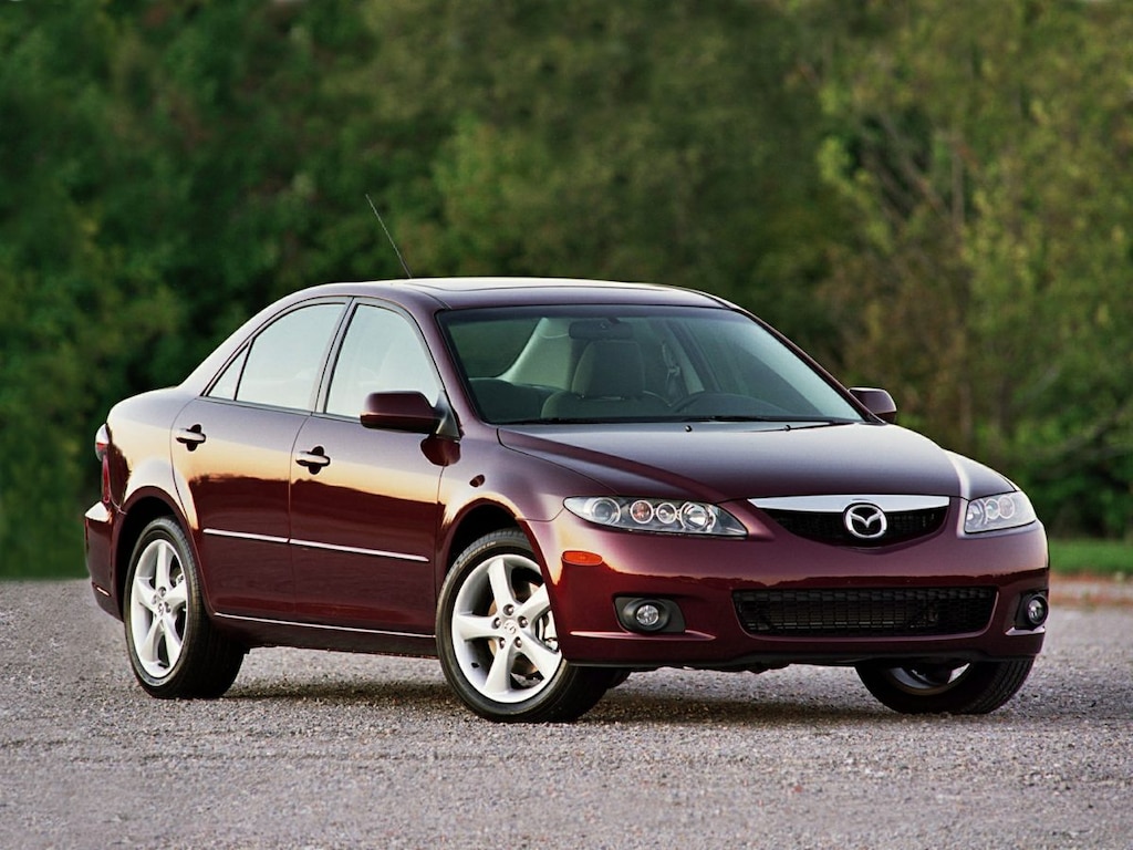 Used 2008 Mazda Mazda6 i Sport VE Sedan