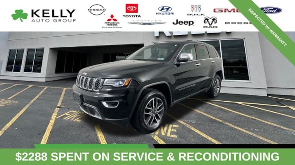Used 2022 Jeep Grand Cherokee WK Limited SUV