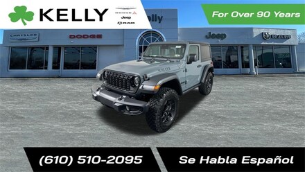 2025 Jeep Wrangler 2-DOOR WILLYS Sport Utility