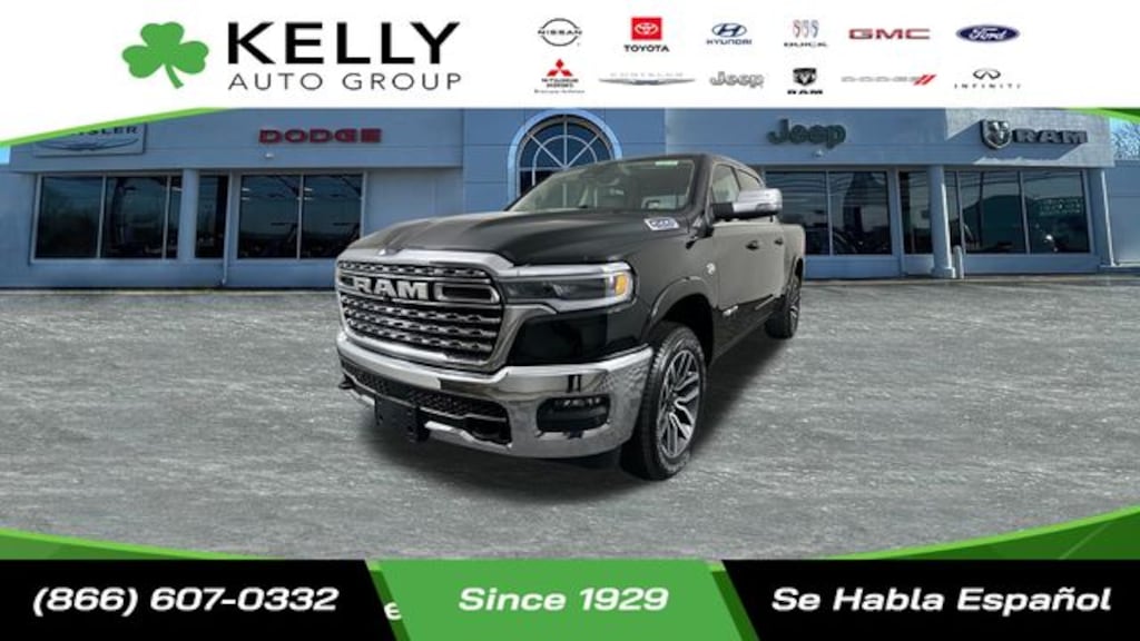 New 2026 Ram 1500 LIMITED LONGHORN CREW CAB 4X4 5'7 BOX Pickup