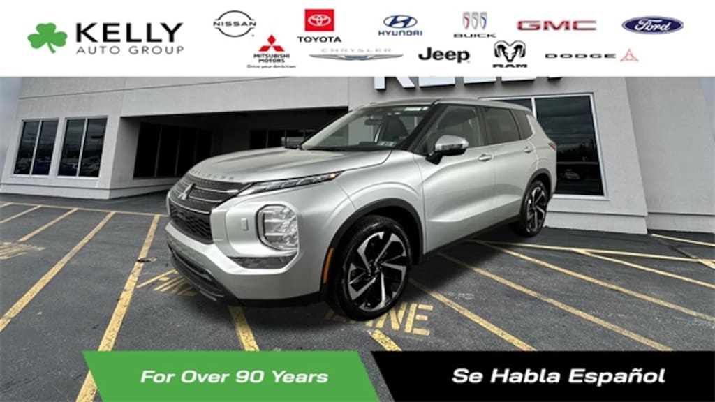 Used 2022 Mitsubishi Outlander ES SUV