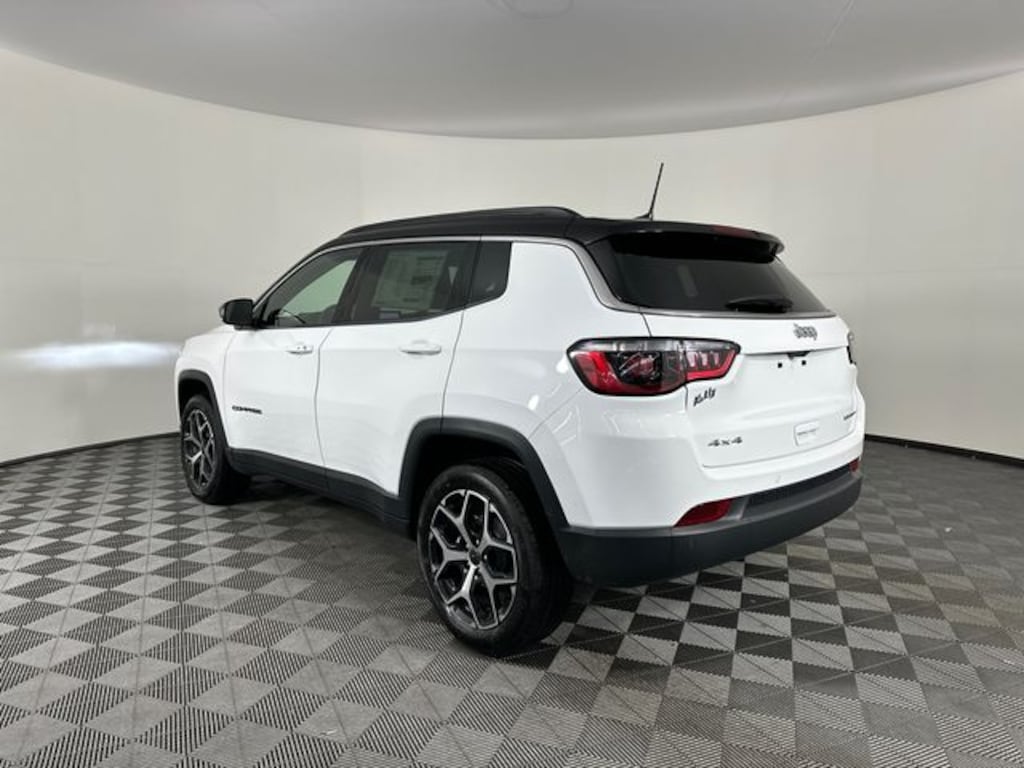 New 2026 Jeep Compass LIMITED 4X4 Sport Utility