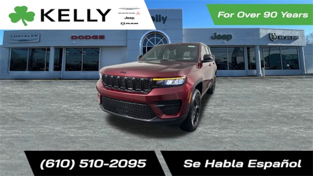 New 2025 Jeep Grand Cherokee ALTITUDE X 4X4 Sport Utility