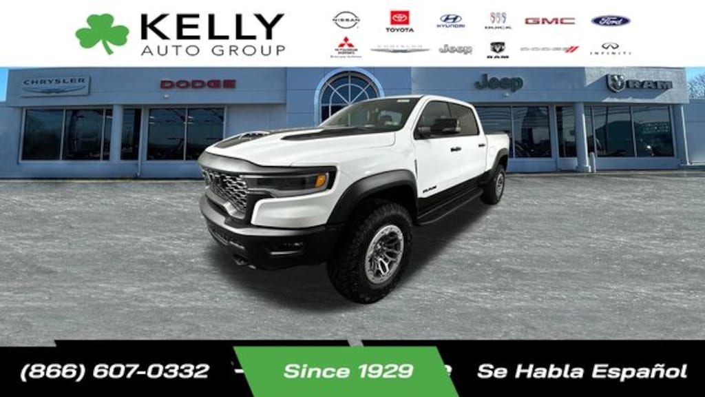 New 2026 Ram 1500 RHO CREW CAB 4X4 5'7 BOX Pickup
