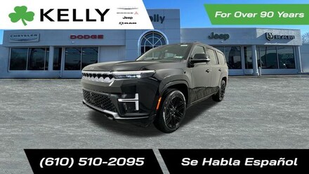 2026 Jeep Grand Wagoneer LIMITED RESERVE 4X4 Sport Utility