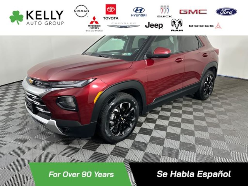 Used 2023 Chevrolet Trailblazer LT SUV