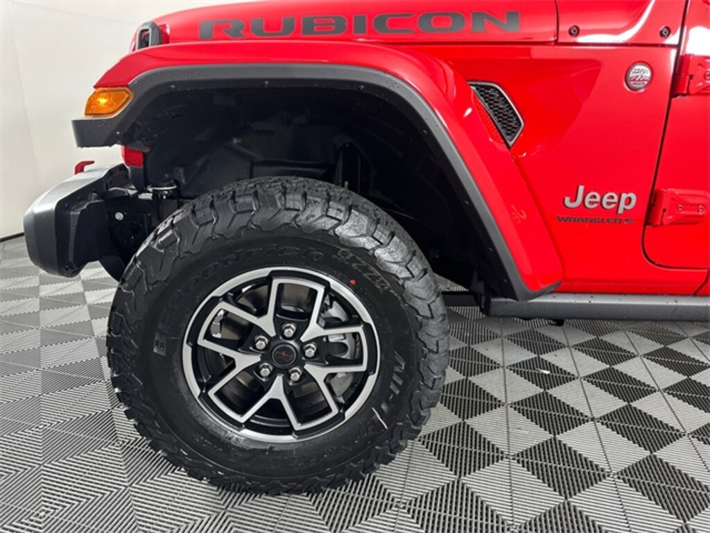 New 2026 Jeep Wrangler 4-DOOR RUBICON Sport Utility